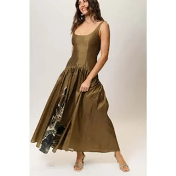 NEW Hutch Ridge Maxi Dress in Olive/Black Sketch Floral Size 2 is available  for purchase on au PAY Market - Imported Goods Online Store Co.Ltd. | au  PAY Market - Online Shopping Site